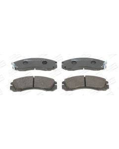 CHAMPION 572370CH - Kit pastiglie freno, Freno a disco