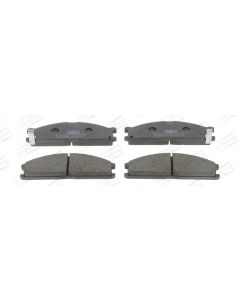 CHAMPION 572373CH - Kit pastiglie freno, Freno a disco