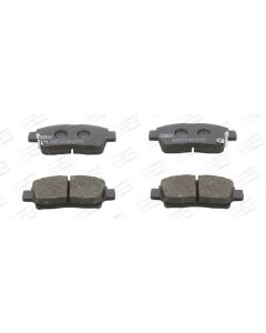 CHAMPION 572404CH - Kit pastiglie freno, Freno a disco