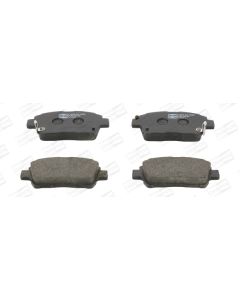 CHAMPION 572405CH - Kit pastiglie freno, Freno a disco