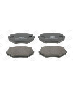 CHAMPION 572420CH - Kit pastiglie freno, Freno a disco
