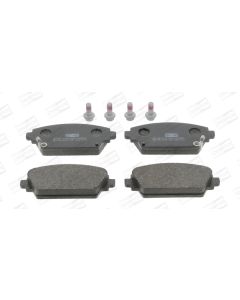 CHAMPION 572429CH - Kit pastiglie freno, Freno a disco
