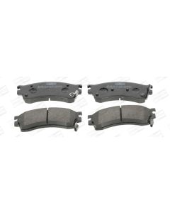 CHAMPION 572434CH - Kit pastiglie freno, Freno a disco