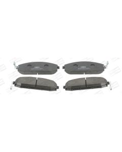 CHAMPION 572448CH - Kit pastiglie freno, Freno a disco