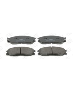 CHAMPION 572453CH - Kit pastiglie freno, Freno a disco