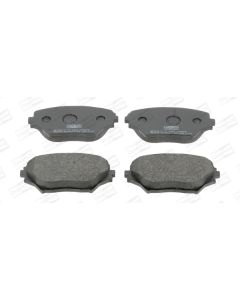 CHAMPION 572487CH - Kit pastiglie freno, Freno a disco