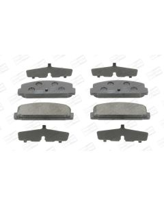 CHAMPION 572490CH - Kit pastiglie freno, Freno a disco