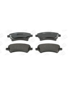 CHAMPION 572491CH - Kit pastiglie freno, Freno a disco