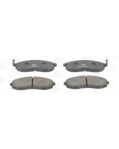 CHAMPION 572495CH - Kit pastiglie freno, Freno a disco