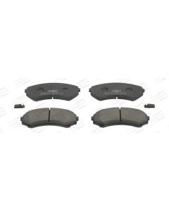 CHAMPION 572497CH - Kit pastiglie freno, Freno a disco