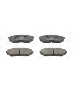 CHAMPION 572499CH - Kit pastiglie freno, Freno a disco