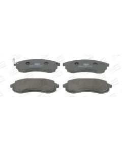 CHAMPION 572500CH - Kit pastiglie freno, Freno a disco