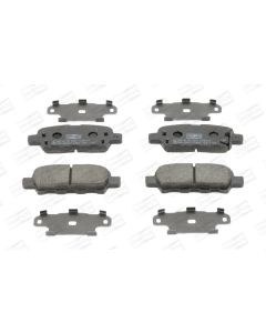 CHAMPION 572501CH - Kit pastiglie freno, Freno a disco