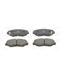 CHAMPION 572504CH - Kit pastiglie freno, Freno a disco