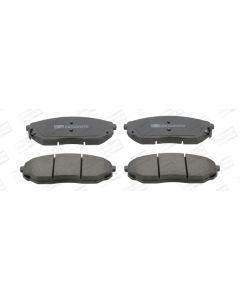 CHAMPION 572511CH - Kit pastiglie freno, Freno a disco