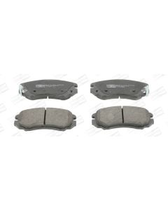 CHAMPION 572514CH - Kit pastiglie freno, Freno a disco