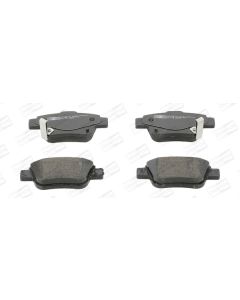 CHAMPION 572516CH - Kit pastiglie freno, Freno a disco