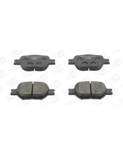 CHAMPION 572517CH - Kit pastiglie freno, Freno a disco