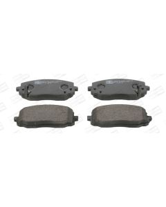 CHAMPION 572526CH - Kit pastiglie freno, Freno a disco