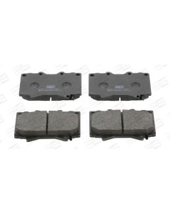 CHAMPION 572528CH - Kit pastiglie freno, Freno a disco