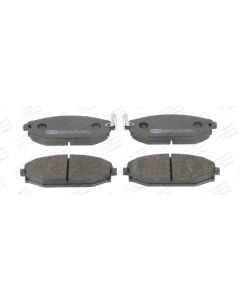 CHAMPION 572534CH - Kit pastiglie freno, Freno a disco
