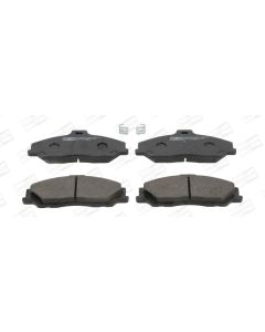CHAMPION 572537CH - Kit pastiglie freno, Freno a disco