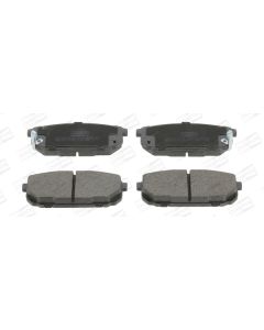 CHAMPION 572549CH - Kit pastiglie freno, Freno a disco