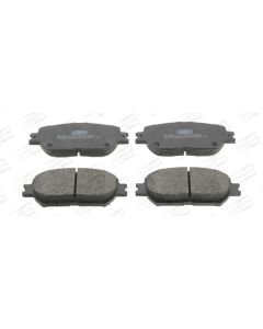 CHAMPION 572553CH - Kit pastiglie freno, Freno a disco