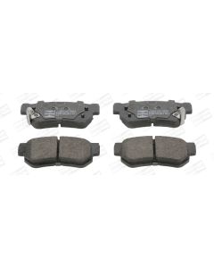 CHAMPION 572557CH - Kit pastiglie freno, Freno a disco