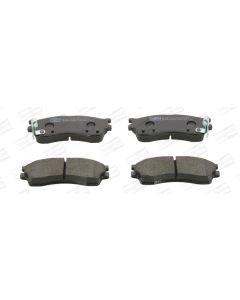 CHAMPION 572560CH - Kit pastiglie freno, Freno a disco
