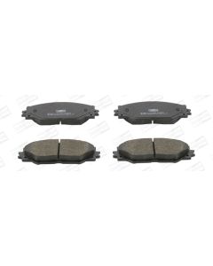 CHAMPION 572569CH - Kit pastiglie freno, Freno a disco