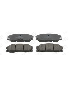 CHAMPION 572570CH - Kit pastiglie freno, Freno a disco