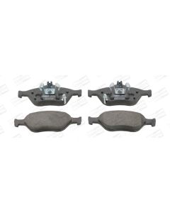 CHAMPION 572576CH - Kit pastiglie freno, Freno a disco