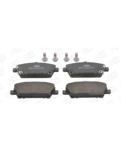 CHAMPION 572579CH - Kit pastiglie freno, Freno a disco