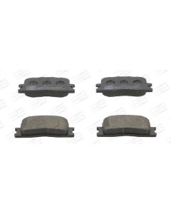 CHAMPION 572583CH - Kit pastiglie freno, Freno a disco
