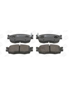 CHAMPION 572593CH - Kit pastiglie freno, Freno a disco