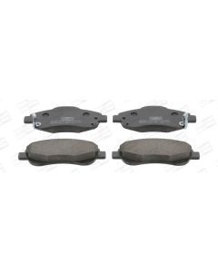 CHAMPION 572605CH - Kit pastiglie freno, Freno a disco