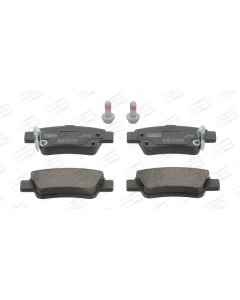 CHAMPION 572606CH - Kit pastiglie freno, Freno a disco