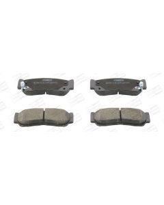 CHAMPION 572608CH - Kit pastiglie freno, Freno a disco