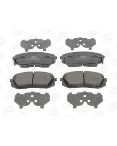 CHAMPION 572612CH - Kit pastiglie freno, Freno a disco