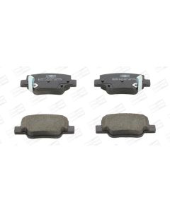 CHAMPION 572623CH - Kit pastiglie freno, Freno a disco