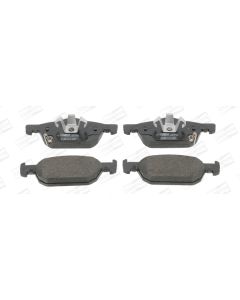 CHAMPION 572624CH - Kit pastiglie freno, Freno a disco