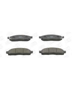 CHAMPION 572646CH - Kit pastiglie freno, Freno a disco