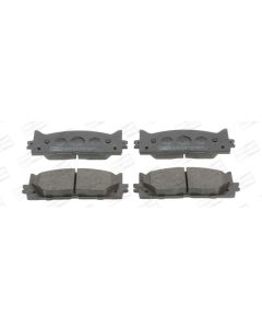 CHAMPION 572651CH - Kit pastiglie freno, Freno a disco