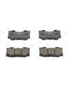 CHAMPION 572659CH - Kit pastiglie freno, Freno a disco