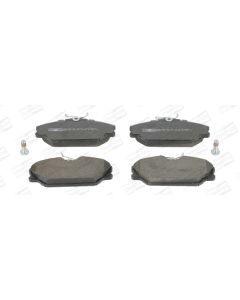 CHAMPION 573008CH - Kit pastiglie freno, Freno a disco