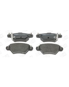CHAMPION 573010CH - Kit pastiglie freno, Freno a disco