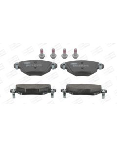 CHAMPION 573012CH - Kit pastiglie freno, Freno a disco