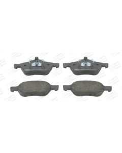 CHAMPION 573016CH - Kit pastiglie freno, Freno a disco