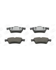 CHAMPION 573018CH - Kit pastiglie freno, Freno a disco